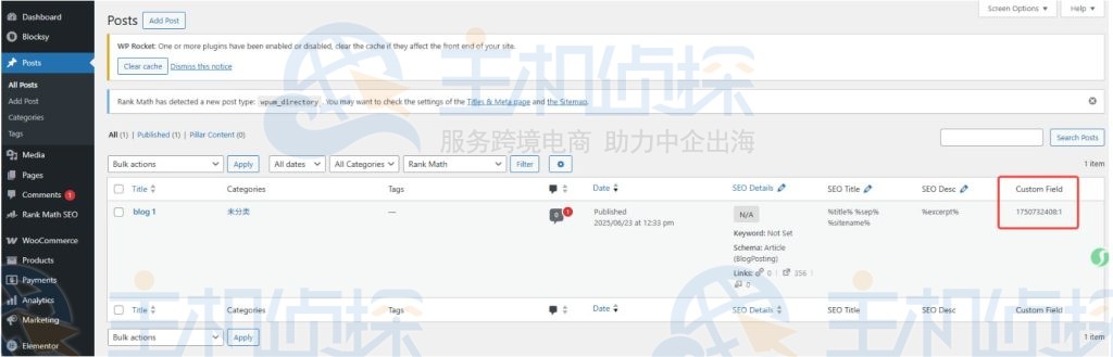 查看字段内容