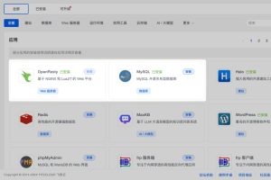 1Panel安装部署Halo建站工具操作流程