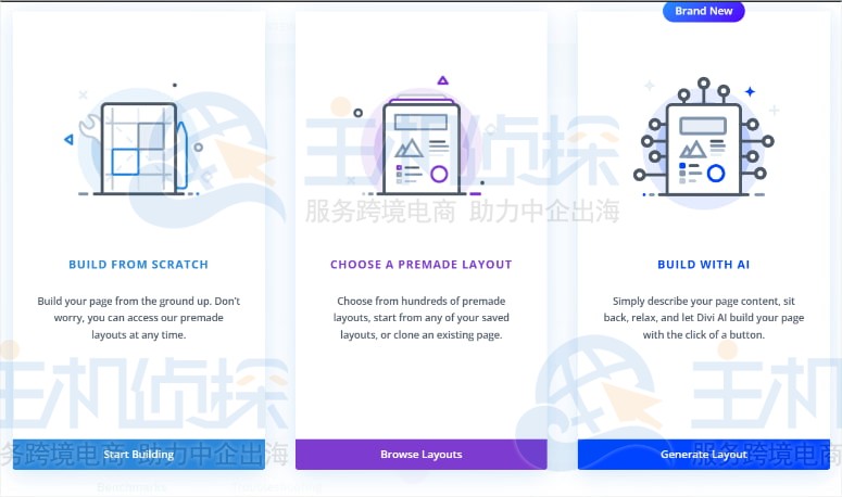 使用 Divi Builder 按钮跳转页面