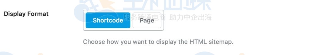 显示格式
