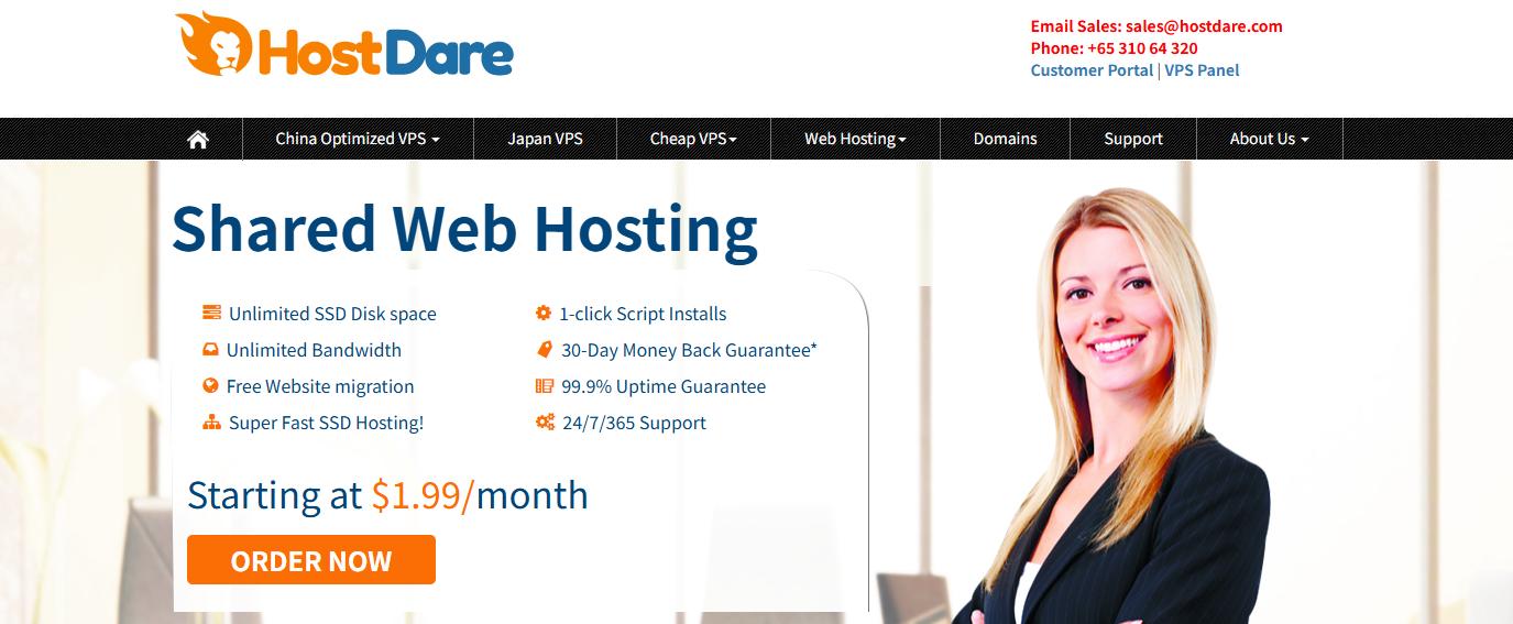 HostDare