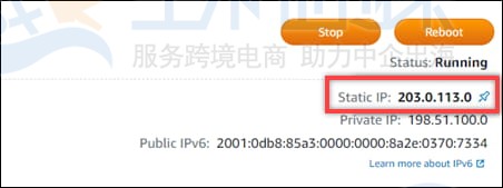 为PrestaShop实例绑定静态IP地址