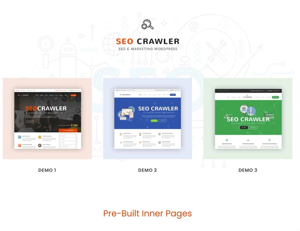 SEO Crawler主题