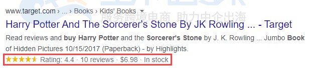 Google SERP摘要