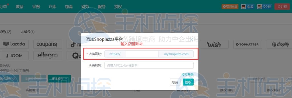 Shoplazza平台
