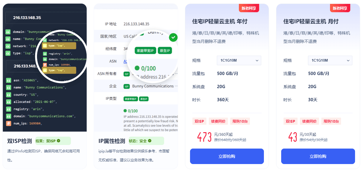 热门云主机
