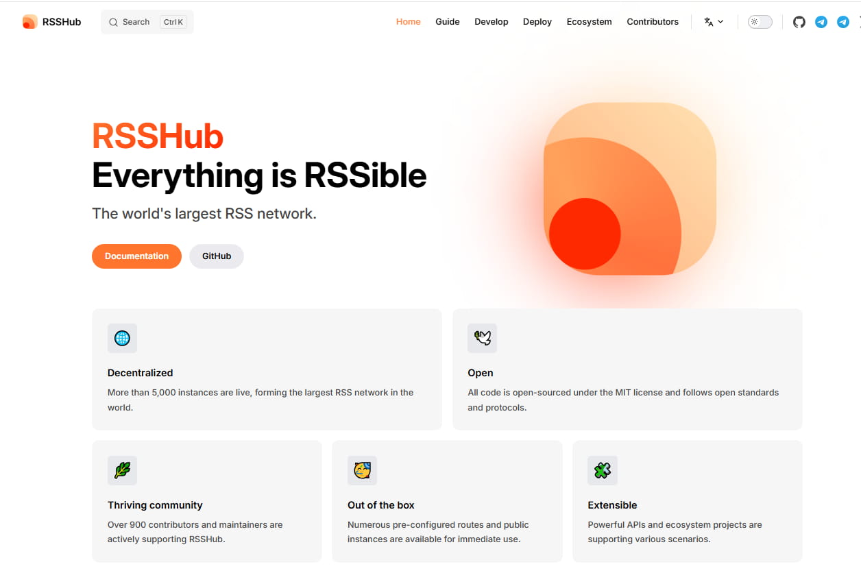 RSSHub