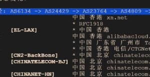电信回程