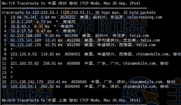 移动回程