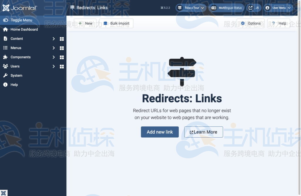 Joomla重定向组件