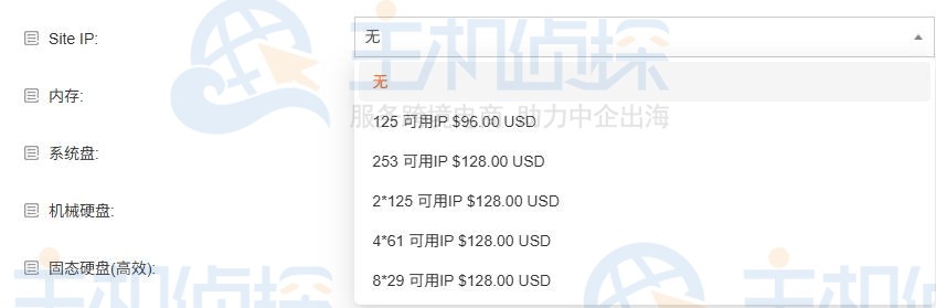 RAKsmart站群IP