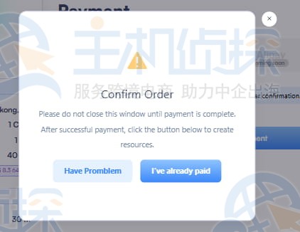 SurferCloud付款