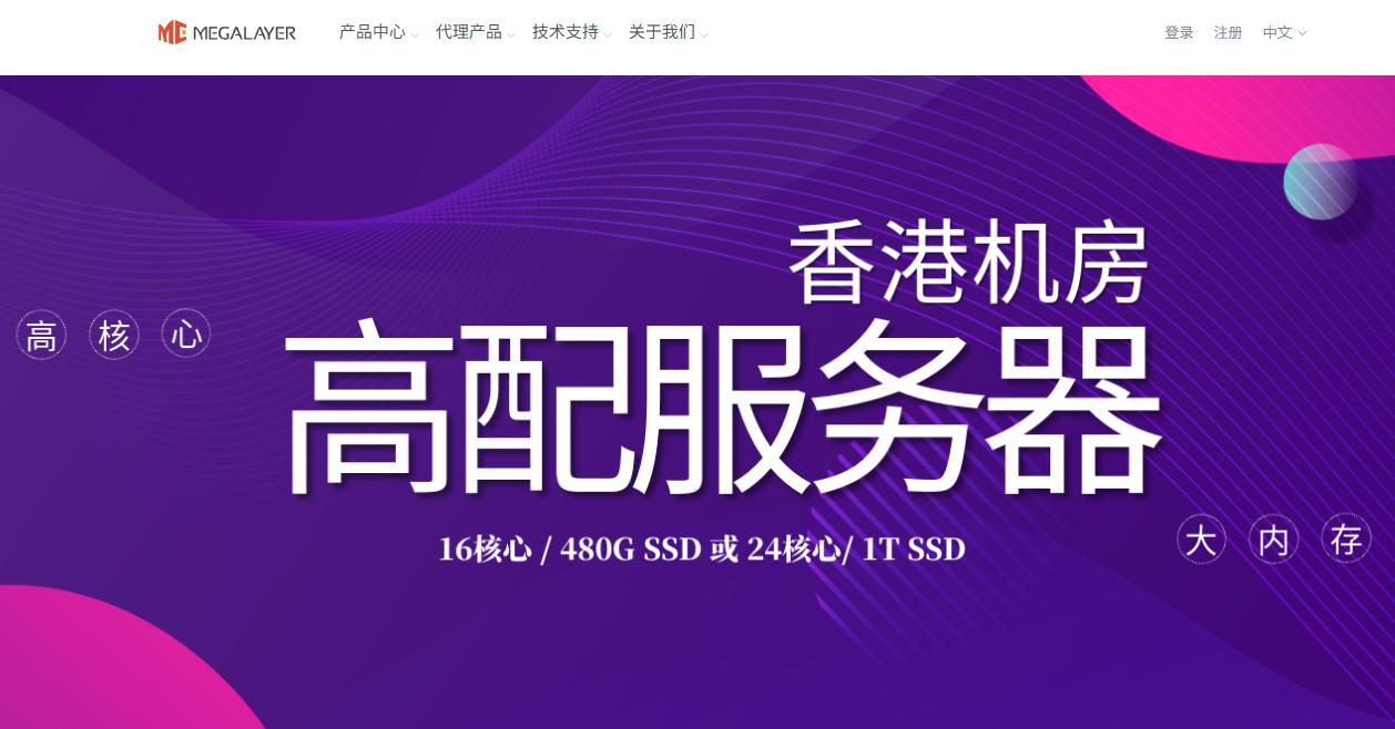 Megalayer香港站群服务器