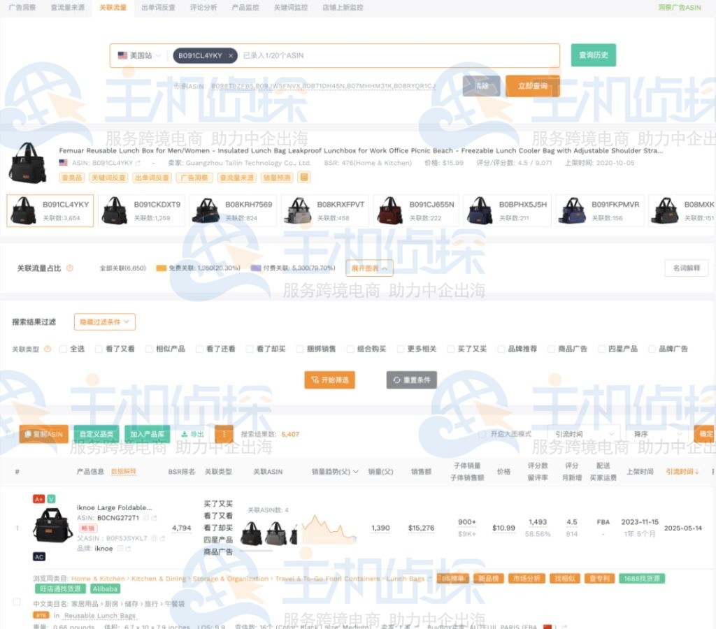 产品已上架