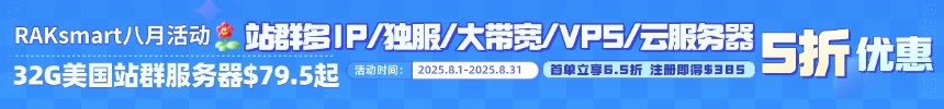 RAKsmart美国服务器