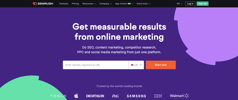 Semrush位置跟踪