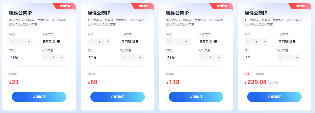 弹性公网