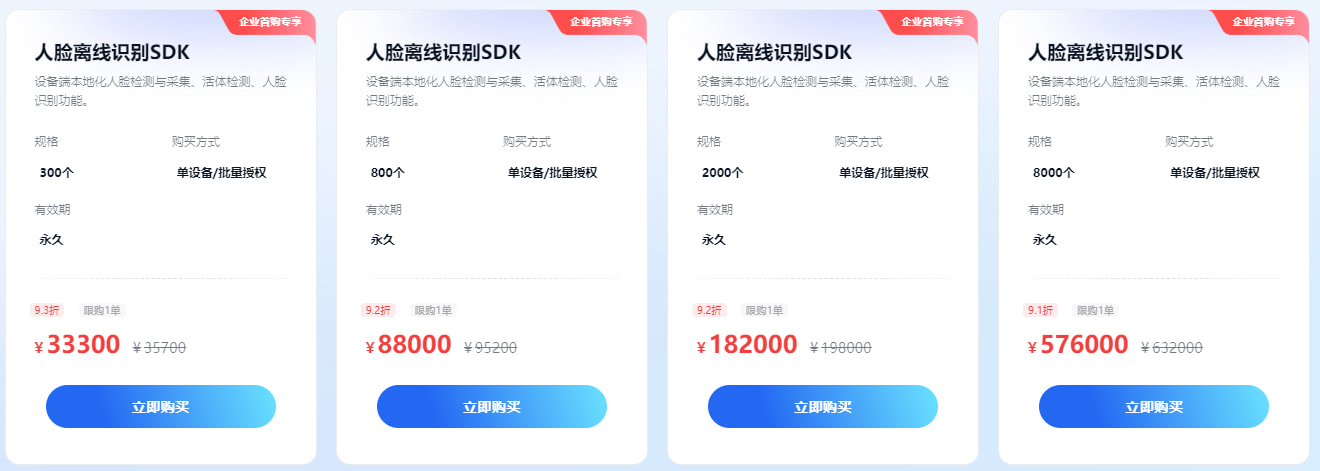 人脸离线识别
