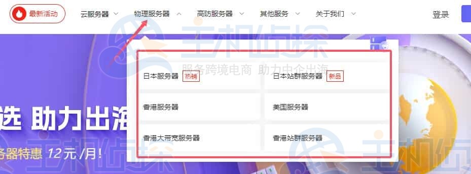 物理服务器