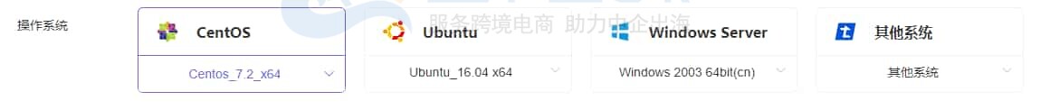 选择操作系统