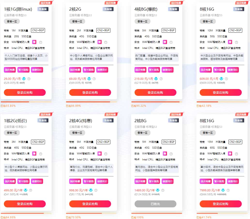 硅云香港云服务器