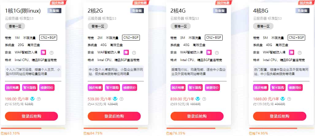 硅云香港云服务器