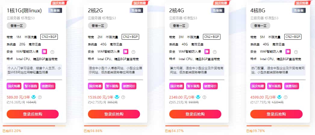 硅云香港云服务器