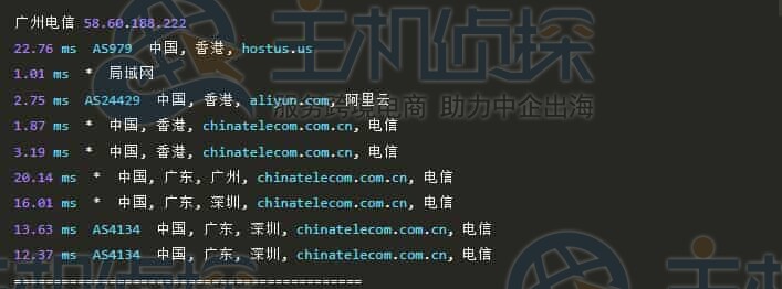 回程路由