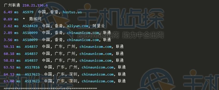 回程路由