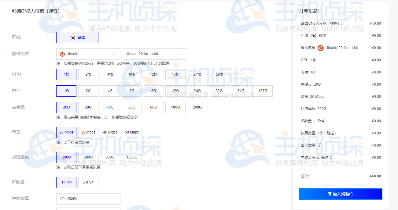 配置选择