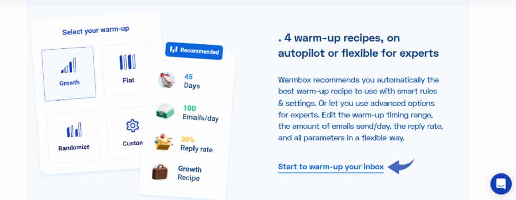 自定义预热选项