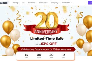 Database Mart20周年庆