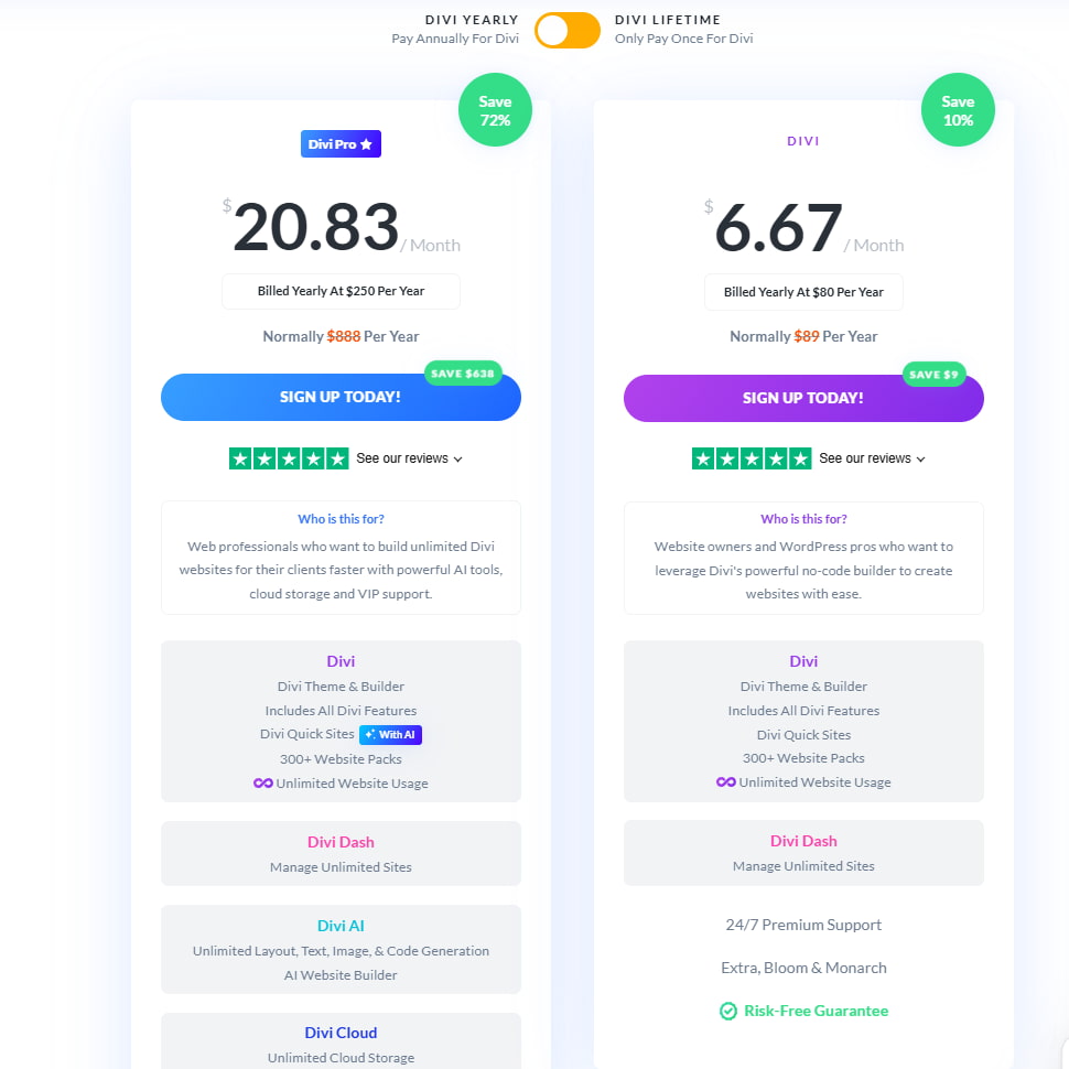 Divi主题秋季优惠方案