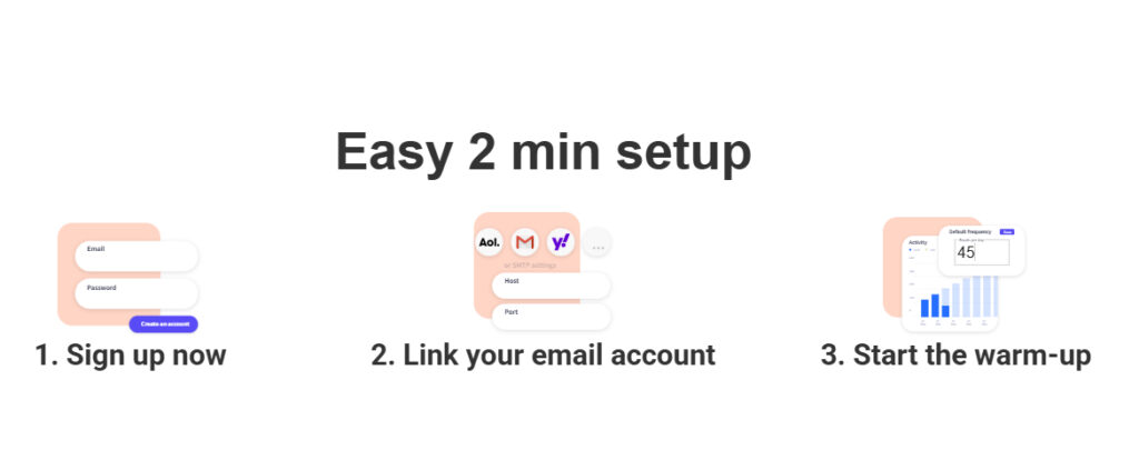 Mailwarm易于设置