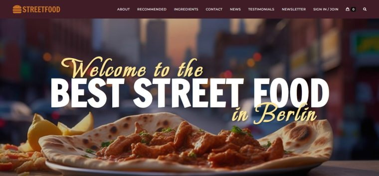 WordPress餐厅主题推荐oceanwp