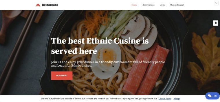 WordPress餐厅主题推荐neve