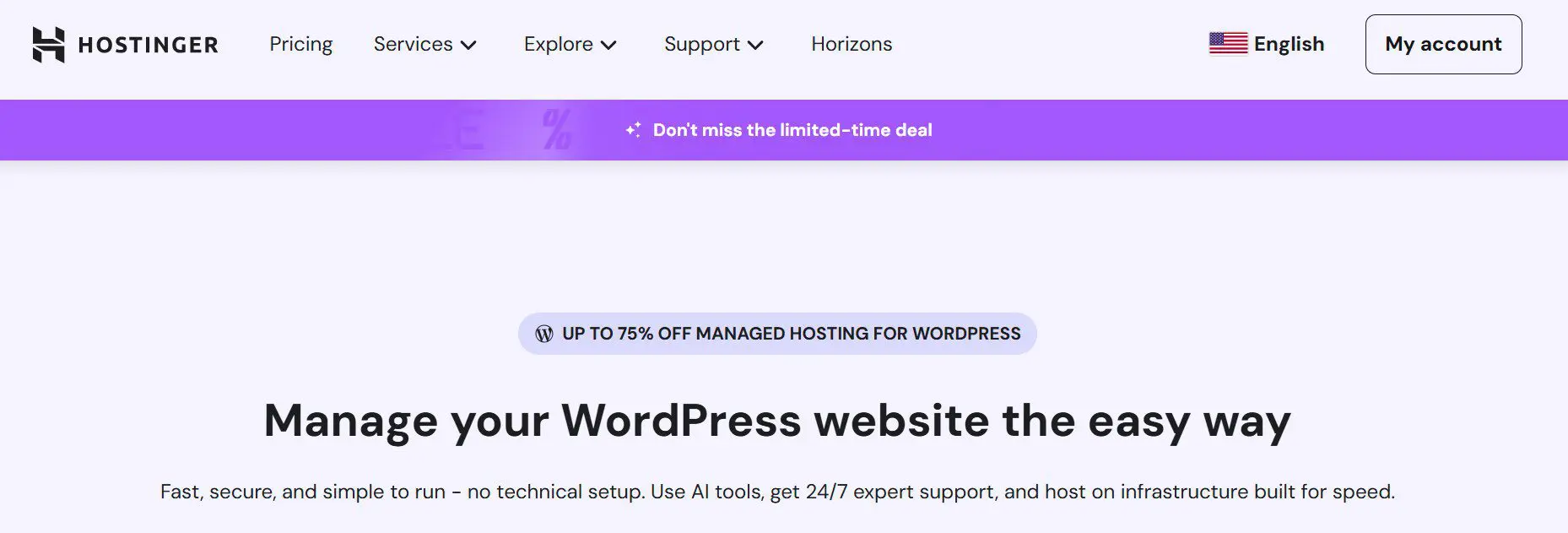 Hostinger