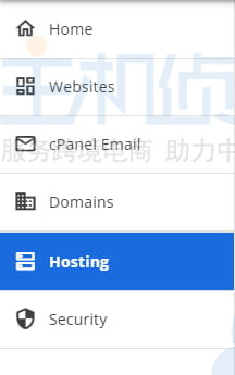 托管选项卡