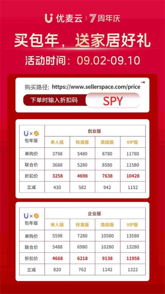 <p id='优麦云&卖家精灵联合套餐' class=