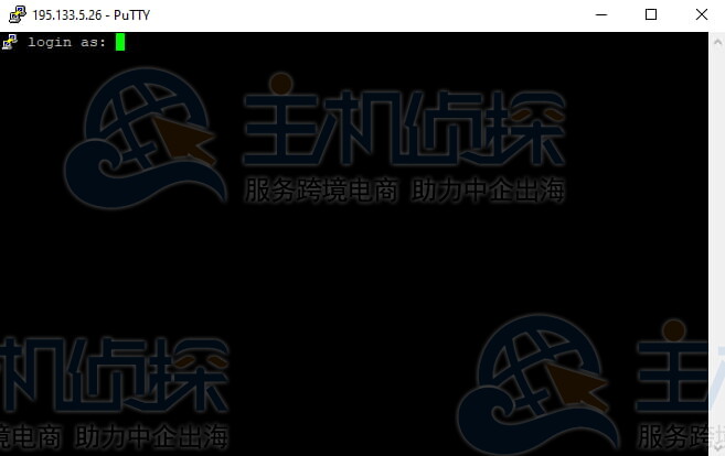 登录用户名
