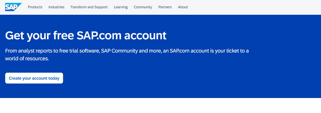 SAP