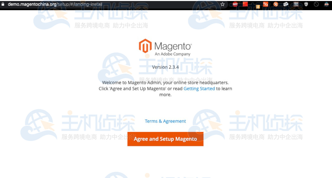 下载Magento版本