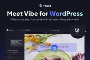 10Web推出AI WordPress Vibe编码前端构建器