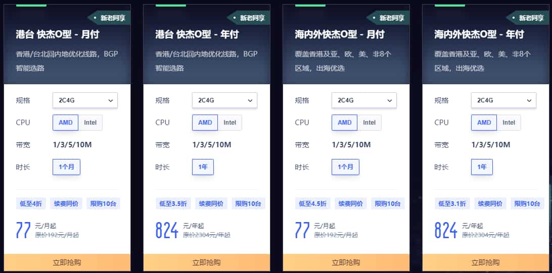 新老同享