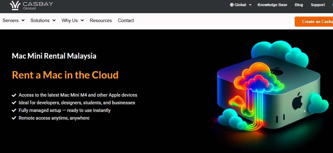 Casbay Mac Mini M4方案上新