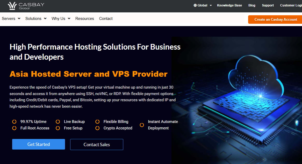 Casbay服务器测试IP地址