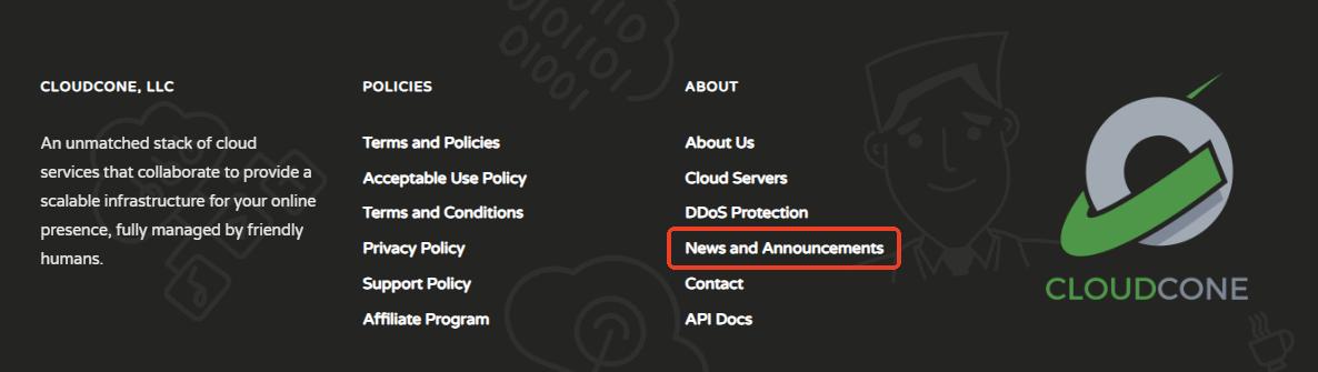 CloudCone黑五