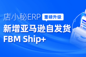 亚马逊自发货FBM Ship+服务