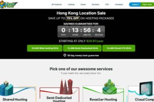 HawkHost香港机房闪购:高达75%折扣优惠 虚拟主机$2/月起