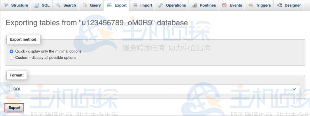 下载数据库备份文件